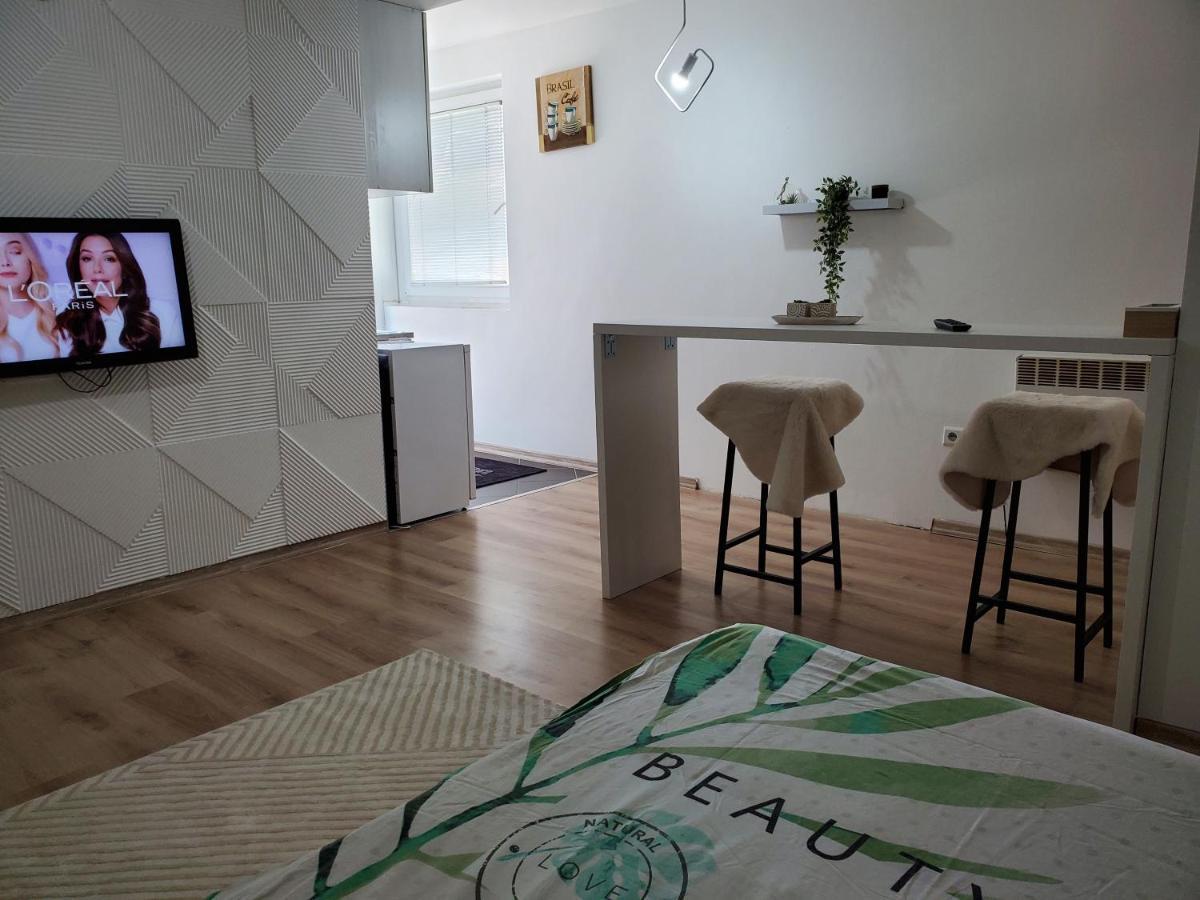 Sleep And Drive White Apartment Sarajevo Exterior photo
