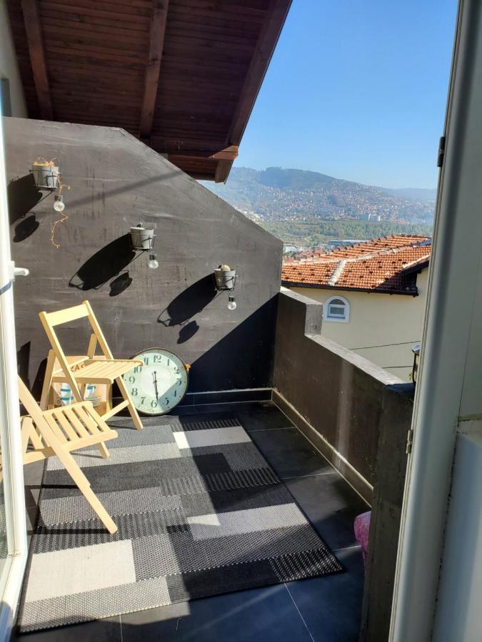 Sleep And Drive White Apartment Sarajevo Exterior photo